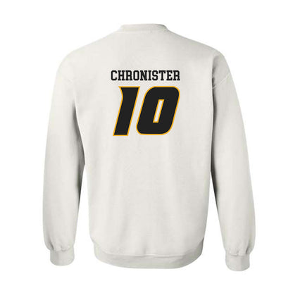 Missouri - NCAA Men's Basketball : Aidan Chronister - Replica Shersey Crewneck Sweatshirt-1