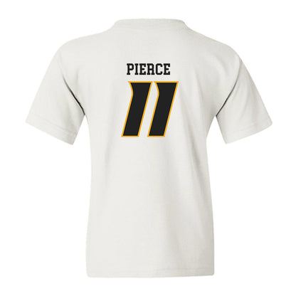 Missouri - NCAA Men's Basketball : Trent Pierce - Replica Shersey Youth T-Shirt-1