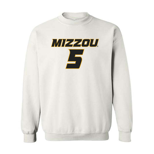 Missouri - NCAA Men's Basketball : T.O. Barrett - Replica Shersey Crewneck Sweatshirt-0