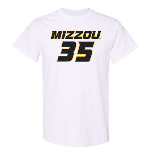 Missouri - NCAA Men's Basketball : Jacob Crews - Replica Shersey T-Shirt-0