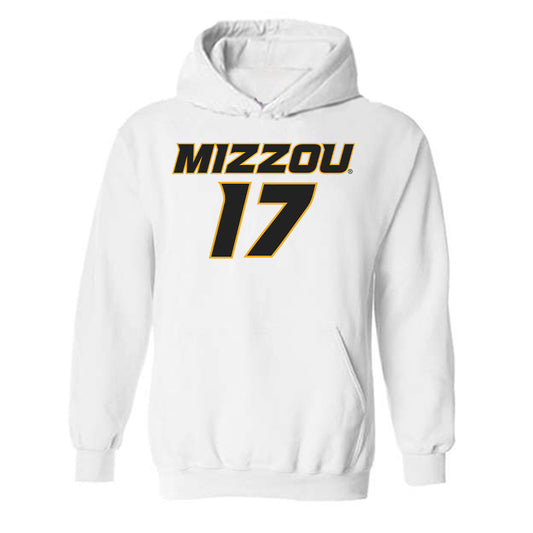 Missouri - NCAA Men's Basketball : Jayden Stone - Replica Shersey Hooded Sweatshirt-0