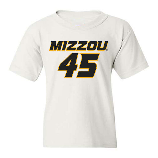 Missouri - NCAA Men's Basketball : Luke Northweather - Replica Shersey Youth T-Shirt-0