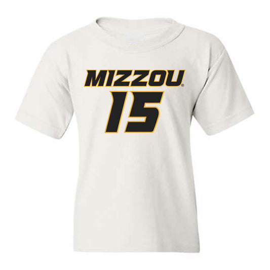 Missouri - NCAA Men's Basketball : Shawn Phillips Jr. - Replica Shersey Youth T-Shirt-0
