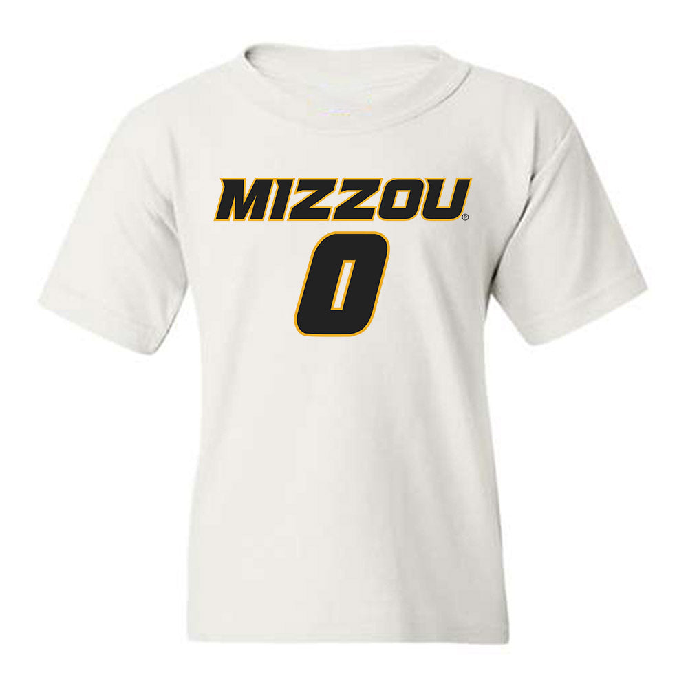 Missouri - NCAA Men's Basketball : Anthony Robinson II - Replica Shersey Youth T-Shirt-0