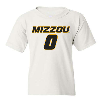 Missouri - NCAA Men's Basketball : Anthony Robinson II - Replica Shersey Youth T-Shirt-0