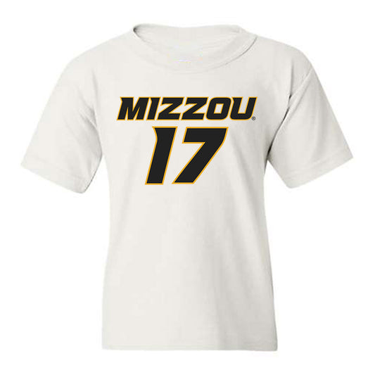Missouri - NCAA Men's Basketball : Jayden Stone - Replica Shersey Youth T-Shirt-0
