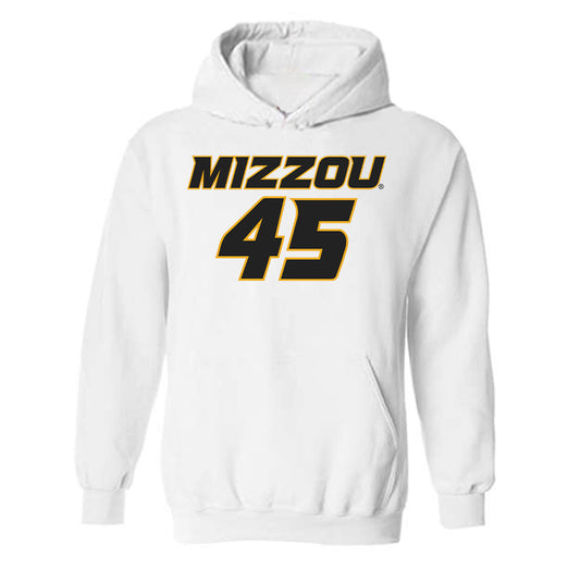Missouri - NCAA Men's Basketball : Luke Northweather - Replica Shersey Hooded Sweatshirt-0