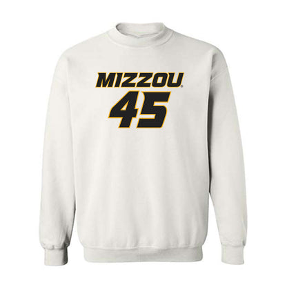 Missouri - NCAA Men's Basketball : Luke Northweather - Replica Shersey Crewneck Sweatshirt-0