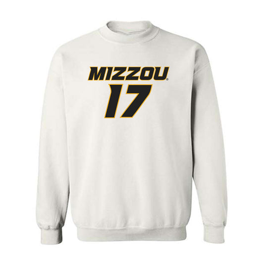 Missouri - NCAA Men's Basketball : Jayden Stone - Replica Shersey Crewneck Sweatshirt-0