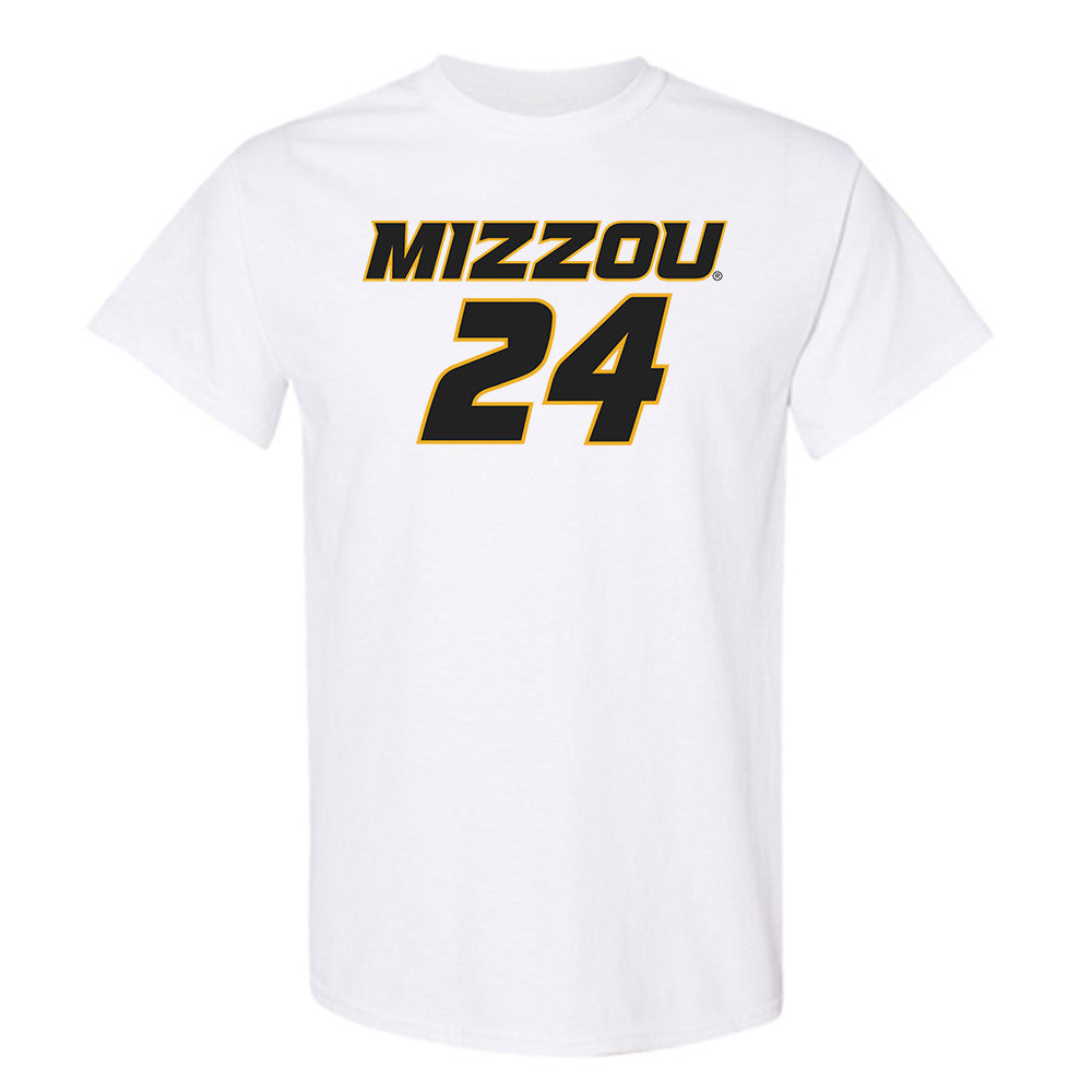 Missouri - NCAA Men's Basketball : Nicholas Randall - Replica Shersey T-Shirt-0