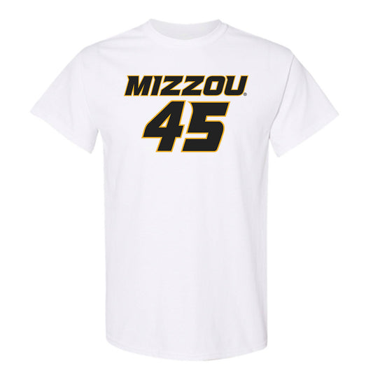 Missouri - NCAA Men's Basketball : Luke Northweather - Replica Shersey T-Shirt-0