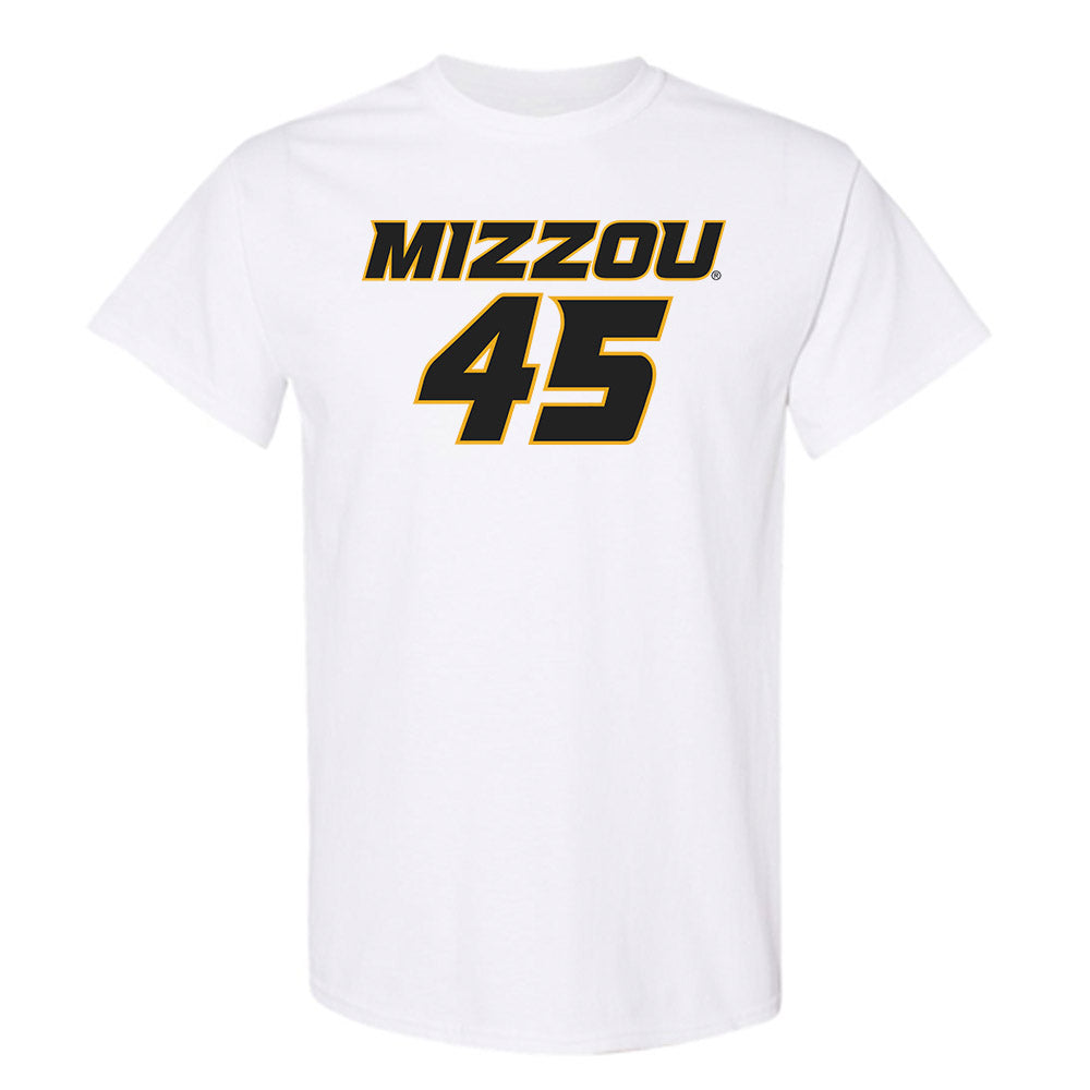 Missouri - NCAA Men's Basketball : Luke Northweather - Replica Shersey T-Shirt-0