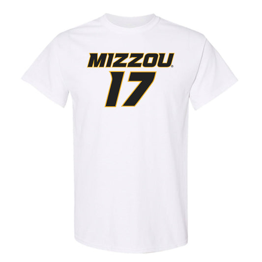 Missouri - NCAA Men's Basketball : Jayden Stone - Replica Shersey T-Shirt-0