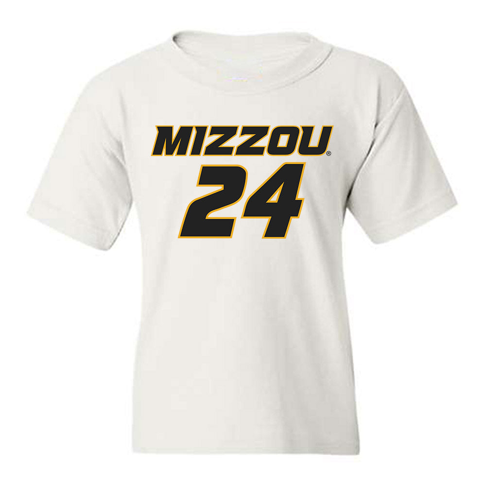 Missouri - NCAA Men's Basketball : Nicholas Randall - Replica Shersey Youth T-Shirt-0