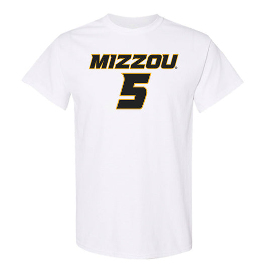 Missouri - NCAA Men's Basketball : T.O. Barrett - Replica Shersey T-Shirt-0