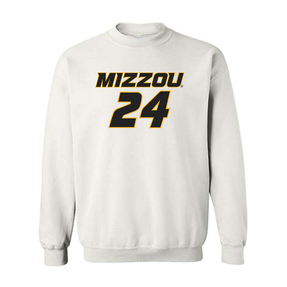 Missouri - NCAA Men's Basketball : Nicholas Randall - Replica Shersey Crewneck Sweatshirt-0
