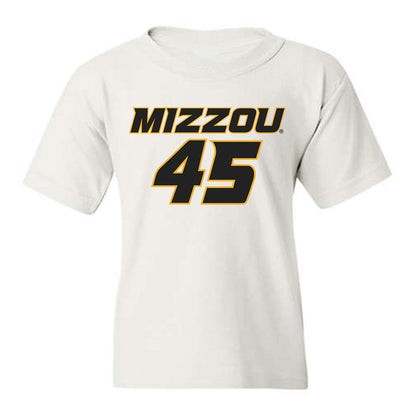 Missouri - NCAA Men's Basketball : Luke Northweather - Replica Shersey Youth T-Shirt-0