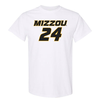 Missouri - NCAA Men's Basketball : Nicholas Randall - Replica Shersey T-Shirt-0