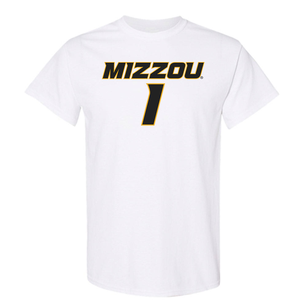 Missouri - NCAA Men's Basketball : Aaron Rowe - Replica Shersey T-Shirt-0