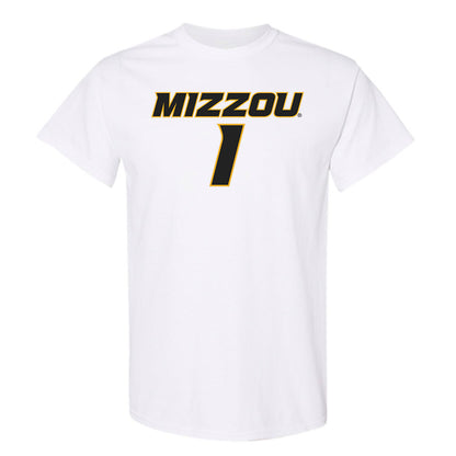 Missouri - NCAA Men's Basketball : Aaron Rowe - Replica Shersey T-Shirt-0