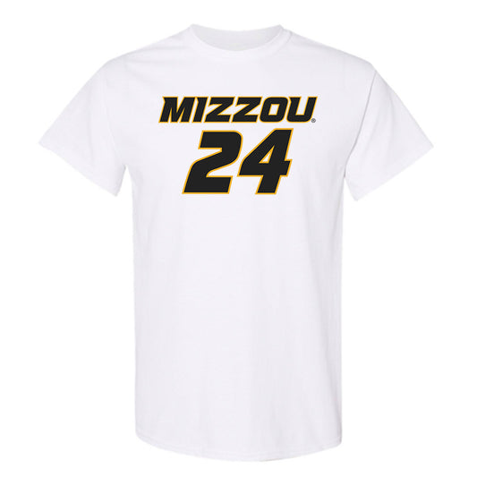 Missouri - NCAA Men's Basketball : Nicholas Randall - Replica Shersey T-Shirt-0