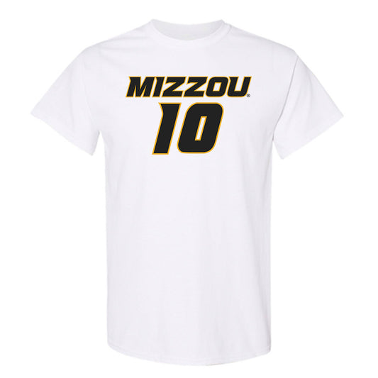 Missouri - NCAA Men's Basketball : Aidan Chronister - Replica Shersey T-Shirt-0