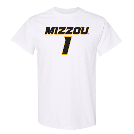 Missouri - NCAA Men's Basketball : Aaron Rowe - Replica Shersey T-Shirt-0