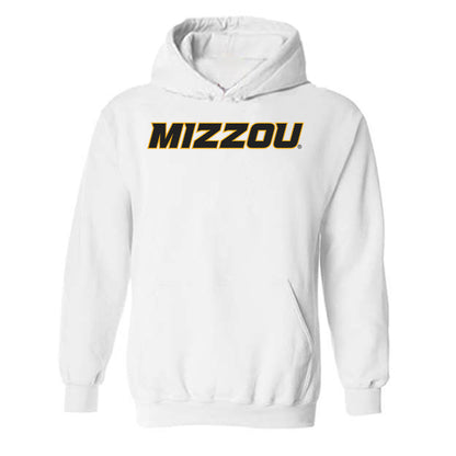 Missouri - NCAA Men's Basketball : Jamier Jones - Replica Shersey Hooded Sweatshirt-0