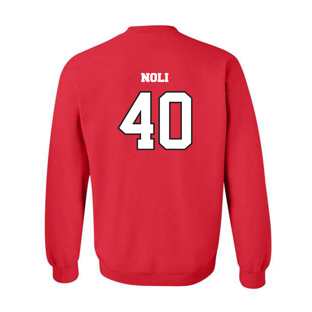 Utah - NCAA Softball : Cian Noli - Replica Shersey Crewneck Sweatshirt-1