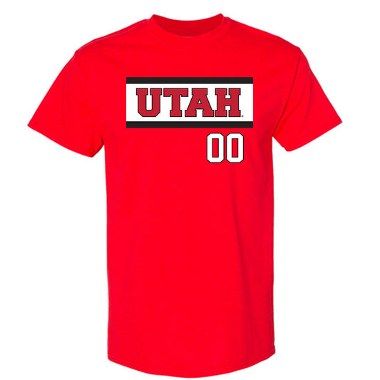 Utah - NCAA Softball : Brooke Tacke - Replica Shersey T-Shirt-0