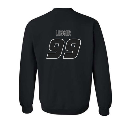 Missouri - NCAA Softball : Kayley Lenger - Replica Shersey Crewneck Sweatshirt-1