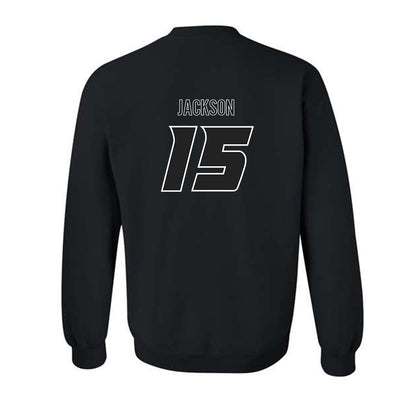 Missouri - NCAA Softball : Emma Jackson - Replica Shersey Crewneck Sweatshirt-1