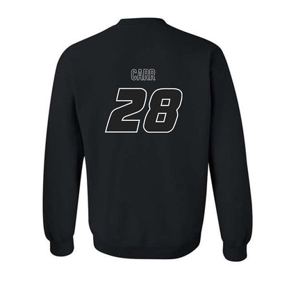 Missouri - NCAA Softball : Abby Carr - Replica Shersey Crewneck Sweatshirt-1