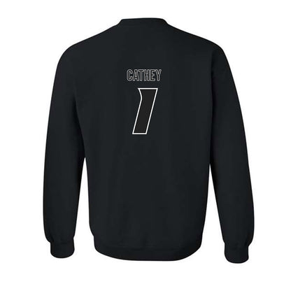 Missouri - NCAA Softball : Audrey Cathey - Replica Shersey Crewneck Sweatshirt-1