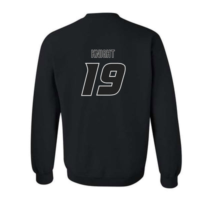 Missouri - NCAA Softball : Katelynn Knight - Replica Shersey Crewneck Sweatshirt-1