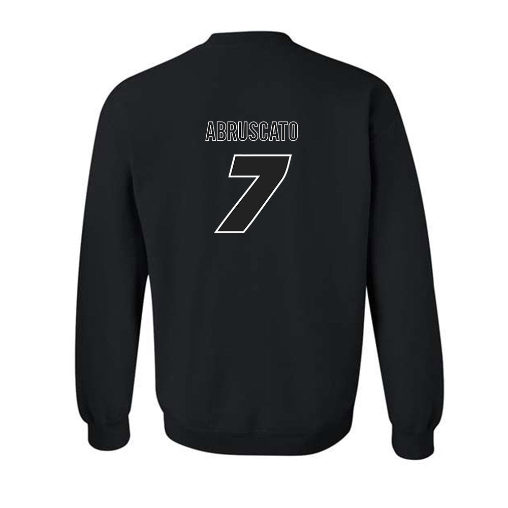 Missouri - NCAA Softball : Stefania Abruscato - Replica Shersey Crewneck Sweatshirt-1