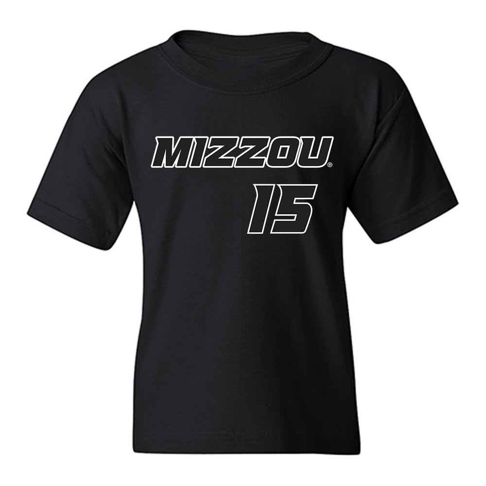 Missouri - NCAA Softball : Kelsee Mortimer - Replica Shersey Youth T-Shirt-0