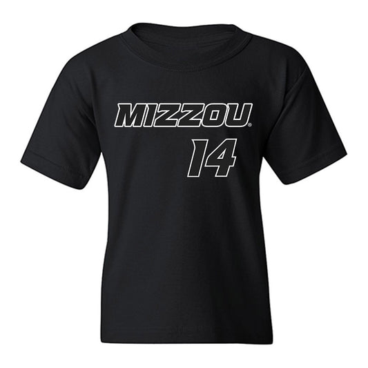 Missouri - NCAA Softball : Nathalie Touchet - Replica Shersey Youth T-Shirt-0