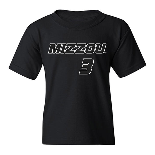 Missouri - NCAA Softball : Hadley Borders - Replica Shersey Youth T-Shirt-0