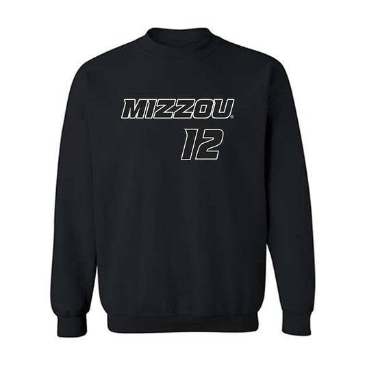 Missouri - NCAA Softball : Kate Guilliam - Replica Shersey Crewneck Sweatshirt-0