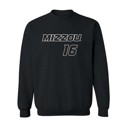 Missouri - NCAA Softball : Adi Koller - Replica Shersey Crewneck Sweatshirt-0