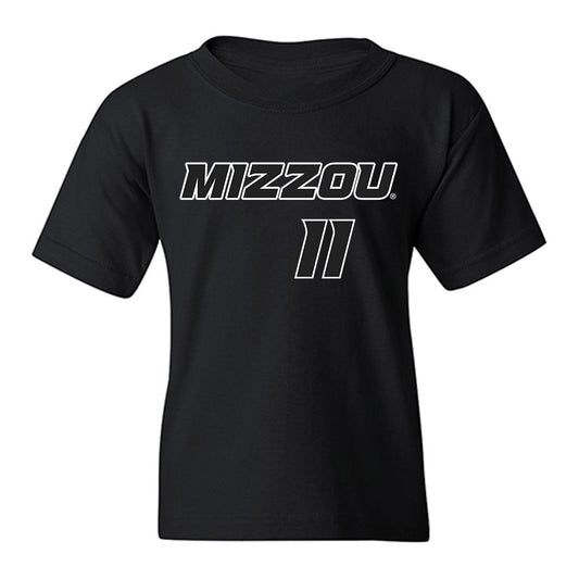 Missouri - NCAA Softball : Jaley James - Replica Shersey Youth T-Shirt-0