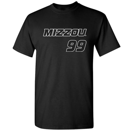 Missouri - NCAA Softball : Kayley Lenger - Replica Shersey T-Shirt-0