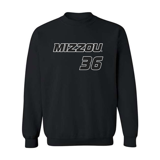 Missouri - NCAA Softball : Abby Hay - Replica Shersey Crewneck Sweatshirt-0