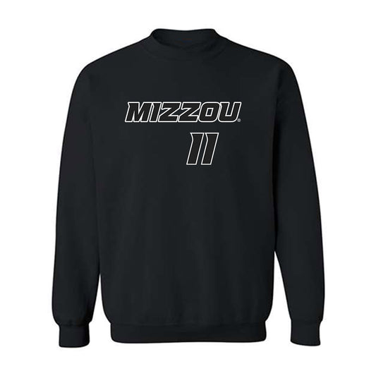 Missouri - NCAA Softball : Jaley James - Replica Shersey Crewneck Sweatshirt-0