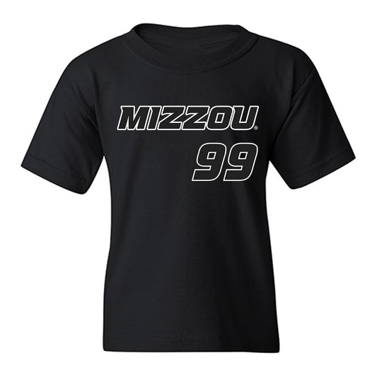 Missouri - NCAA Softball : Kayley Lenger - Replica Shersey Youth T-Shirt-0