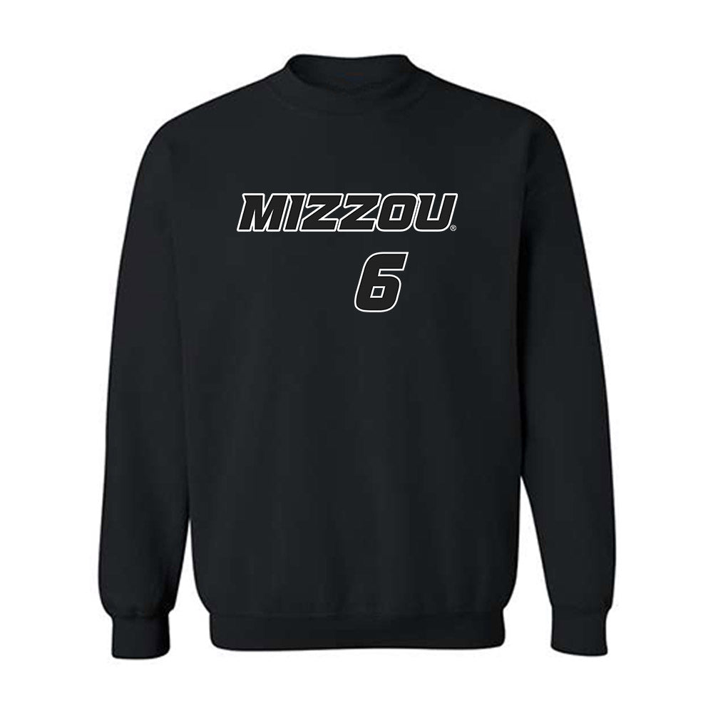 Missouri - NCAA Softball : Courtney Donahue - Replica Shersey Crewneck Sweatshirt-0