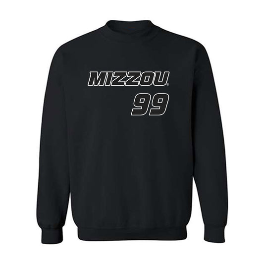 Missouri - NCAA Softball : Kayley Lenger - Replica Shersey Crewneck Sweatshirt-0