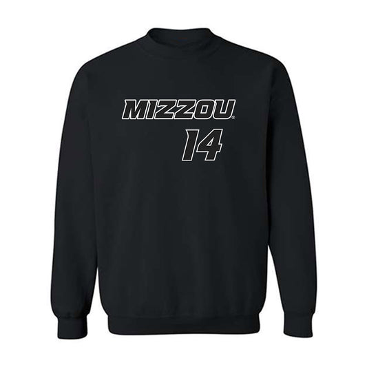 Missouri - NCAA Softball : Nathalie Touchet - Replica Shersey Crewneck Sweatshirt-0