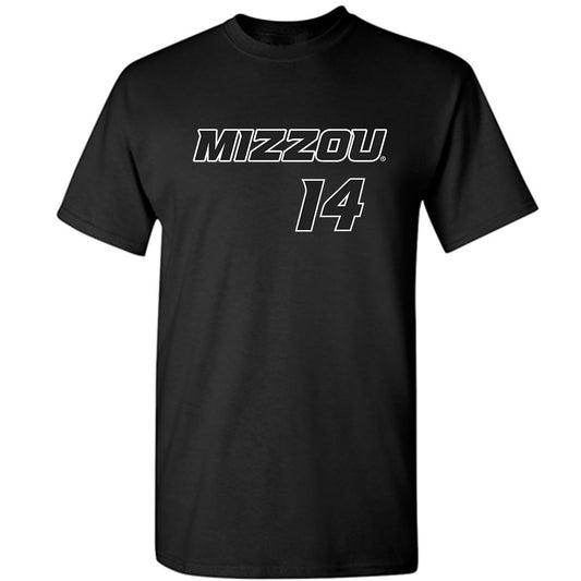 Missouri - NCAA Softball : Nathalie Touchet - Replica Shersey T-Shirt-0
